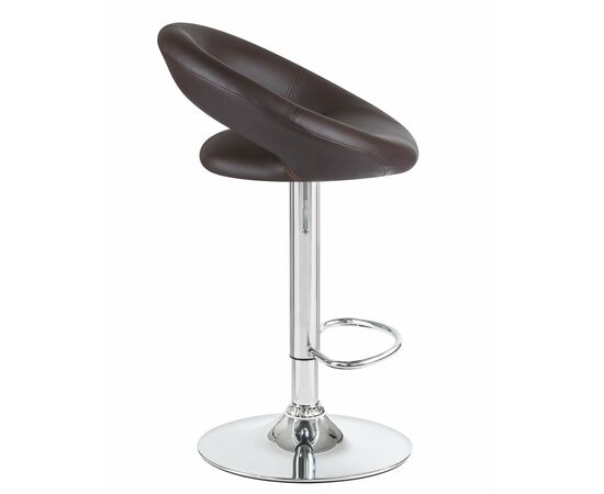 Набор 2 шт Стул барный DOBRIN MIRA, коричневый, Вариант: коричневый, изображение 4 | Интернет магазин мебели и декора LifeDekor