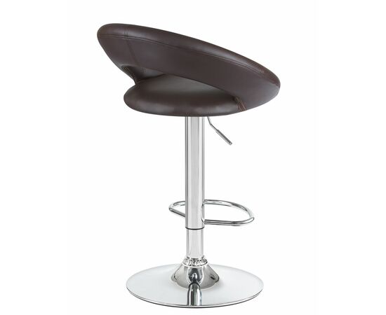 Набор 2 шт Стул барный DOBRIN MIRA, коричневый, Вариант: коричневый, изображение 5 | Интернет магазин мебели и декора LifeDekor