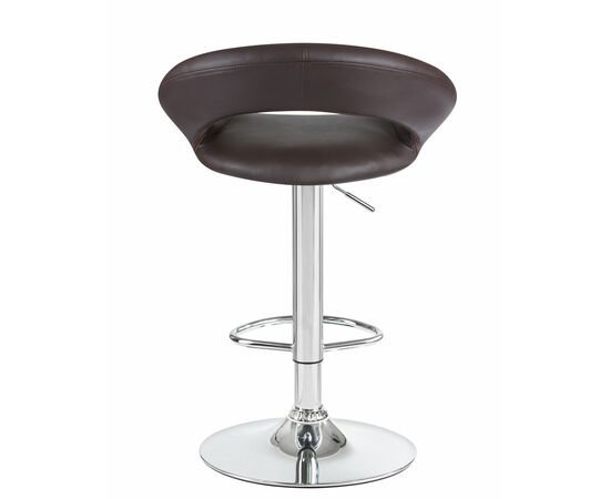 Набор 2 шт Стул барный DOBRIN MIRA, коричневый, Вариант: коричневый, изображение 6 | Интернет магазин мебели и декора LifeDekor