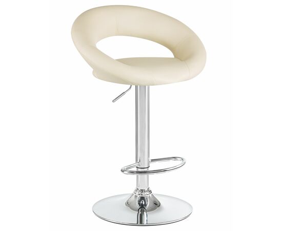 Набор 2 шт Стул барный DOBRIN MIRA, кремовый, Вариант: кремовый, изображение 2 | Интернет магазин мебели и декора LifeDekor