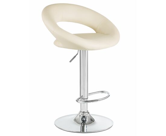 Набор 2 шт Стул барный DOBRIN MIRA, кремовый, Вариант: кремовый, изображение 3 | Интернет магазин мебели и декора LifeDekor