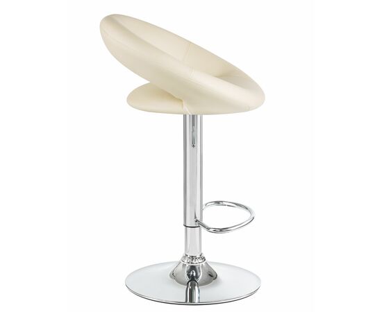 Набор 2 шт Стул барный DOBRIN MIRA, кремовый, Вариант: кремовый, изображение 4 | Интернет магазин мебели и декора LifeDekor