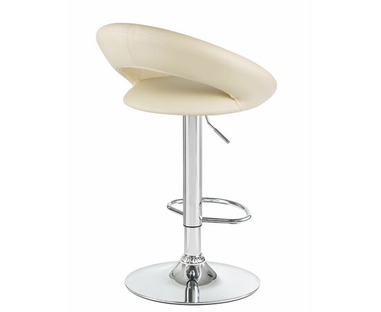 Набор 2 шт Стул барный DOBRIN MIRA, кремовый, Вариант: кремовый, изображение 5 | Интернет магазин мебели и декора LifeDekor
