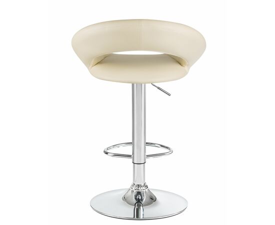 Набор 2 шт Стул барный DOBRIN MIRA, кремовый, Вариант: кремовый, изображение 6 | Интернет магазин мебели и декора LifeDekor