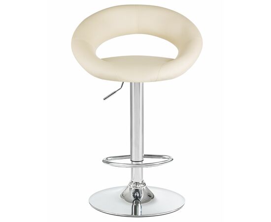 Набор 2 шт Стул барный DOBRIN MIRA, кремовый, Вариант: кремовый, изображение 7 | Интернет магазин мебели и декора LifeDekor