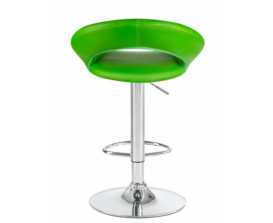 Набор 2 шт Стул барный DOBRIN MIRA, зелёный, Вариант: зелёный, изображение 6 | Интернет магазин мебели и декора LifeDekor