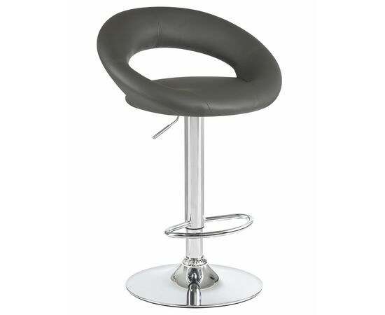 Набор 2 шт Стул барный DOBRIN MIRA, серый, Вариант: серый, изображение 2 | Интернет магазин мебели и декора LifeDekor