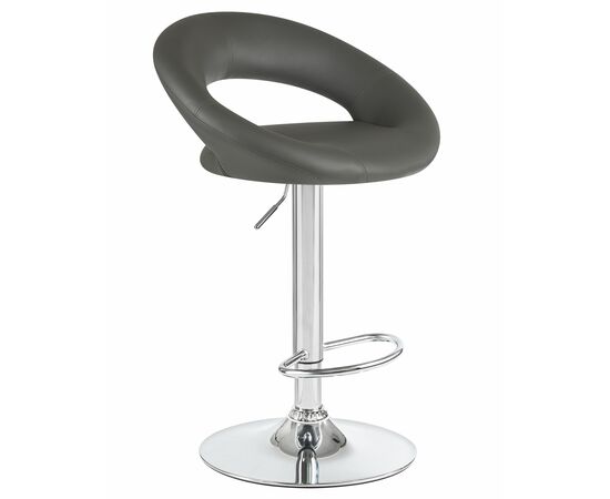 Набор 2 шт Стул барный DOBRIN MIRA, серый, Вариант: серый, изображение 3 | Интернет магазин мебели и декора LifeDekor