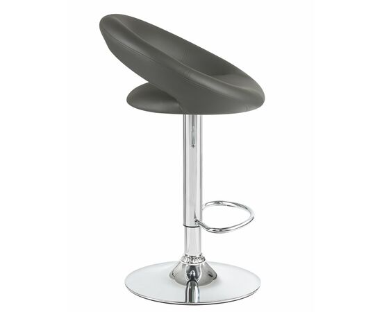 Набор 2 шт Стул барный DOBRIN MIRA, серый, Вариант: серый, изображение 4 | Интернет магазин мебели и декора LifeDekor