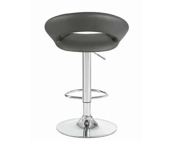 Набор 2 шт Стул барный DOBRIN MIRA, серый, Вариант: серый, изображение 6 | Интернет магазин мебели и декора LifeDekor