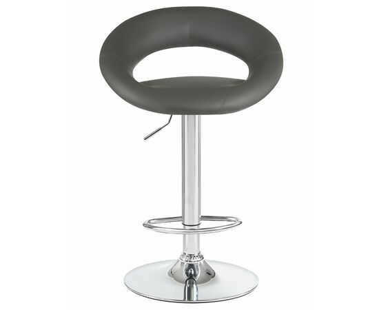 Набор 2 шт Стул барный DOBRIN MIRA, серый, Вариант: серый, изображение 7 | Интернет магазин мебели и декора LifeDekor