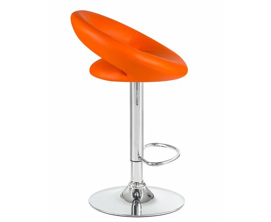 Набор 2 шт Стул барный DOBRIN MIRA, оранжевый, Вариант: оранжевый, изображение 4 | Интернет магазин мебели и декора LifeDekor