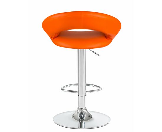 Набор 2 шт Стул барный DOBRIN MIRA, оранжевый, Вариант: оранжевый, изображение 6 | Интернет магазин мебели и декора LifeDekor