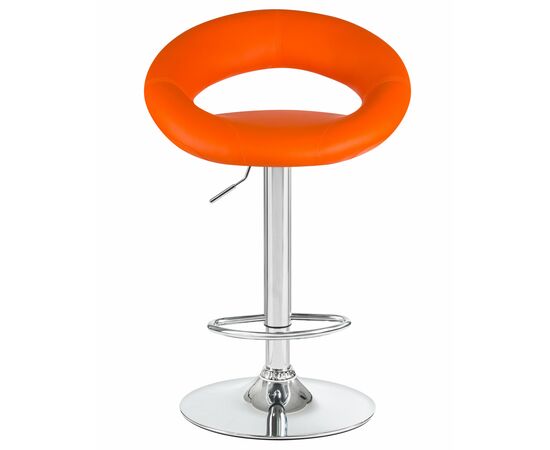 Набор 2 шт Стул барный DOBRIN MIRA, оранжевый, Вариант: оранжевый, изображение 7 | Интернет магазин мебели и декора LifeDekor