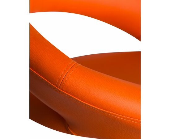 Набор 2 шт Стул барный DOBRIN MIRA, оранжевый, Вариант: оранжевый, изображение 8 | Интернет магазин мебели и декора LifeDekor