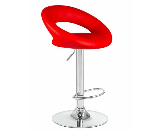 Набор 2 шт Стул барный DOBRIN MIRA, красный, Вариант: красный, изображение 3 | Интернет магазин мебели и декора LifeDekor
