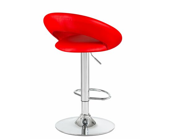 Набор 2 шт Стул барный DOBRIN MIRA, красный, Вариант: красный, изображение 5 | Интернет магазин мебели и декора LifeDekor