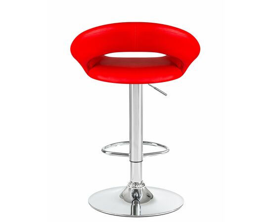 Набор 2 шт Стул барный DOBRIN MIRA, красный, Вариант: красный, изображение 6 | Интернет магазин мебели и декора LifeDekor