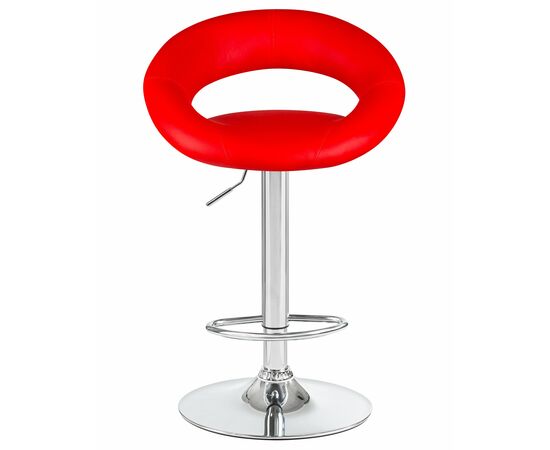 Набор 2 шт Стул барный DOBRIN MIRA, красный, Вариант: красный, изображение 7 | Интернет магазин мебели и декора LifeDekor