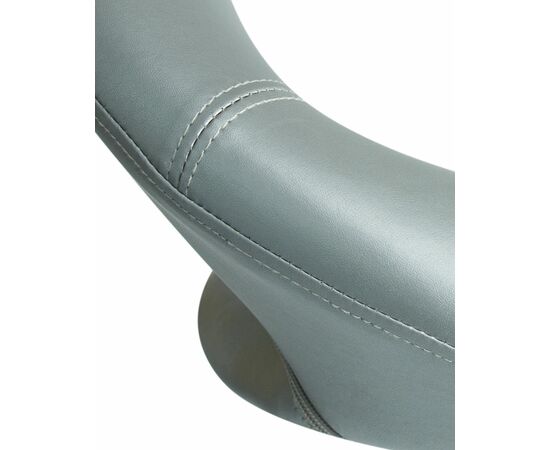 Набор 2 шт Стул барный DOBRIN MIRA, серебряный, Вариант: серебряный, изображение 8 | Интернет магазин мебели и декора LifeDekor