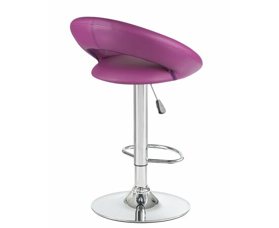 Набор 2 шт Стул барный DOBRIN MIRA, фиолетовый, Вариант: фиолетовый, изображение 5 | Интернет магазин мебели и декора LifeDekor