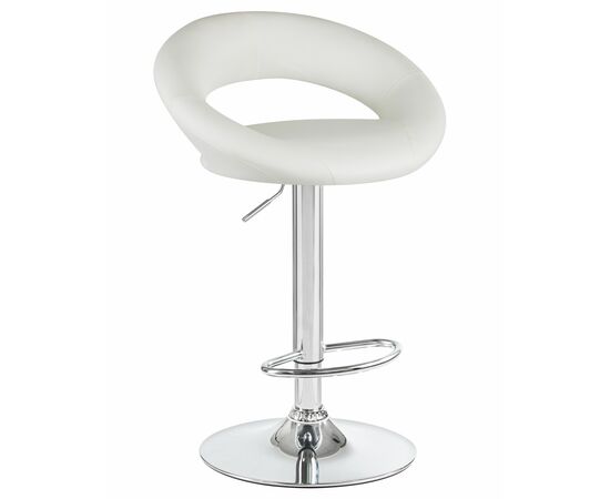 Набор 2 шт Стул барный DOBRIN MIRA, белый, Вариант: белый, изображение 2 | Интернет магазин мебели и декора LifeDekor