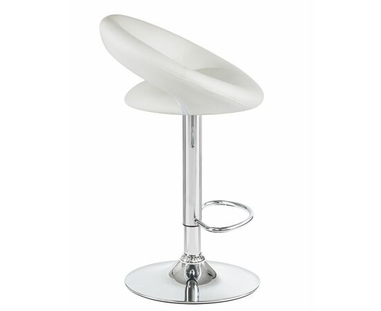 Набор 2 шт Стул барный DOBRIN MIRA, белый, Вариант: белый, изображение 4 | Интернет магазин мебели и декора LifeDekor