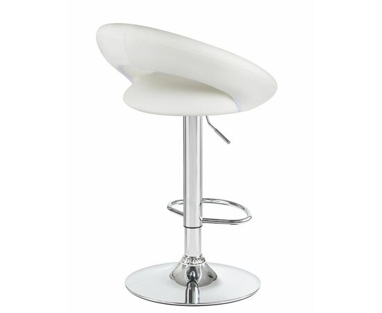 Набор 2 шт Стул барный DOBRIN MIRA, белый, Вариант: белый, изображение 5 | Интернет магазин мебели и декора LifeDekor