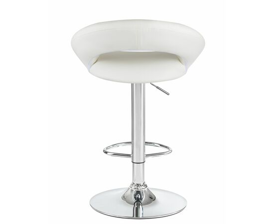 Набор 2 шт Стул барный DOBRIN MIRA, белый, Вариант: белый, изображение 6 | Интернет магазин мебели и декора LifeDekor