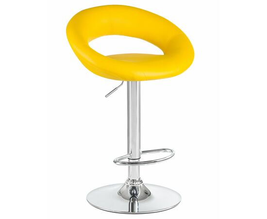 Набор 2 шт Стул барный DOBRIN MIRA, жёлтый, Вариант: жёлтый, изображение 2 | Интернет магазин мебели и декора LifeDekor