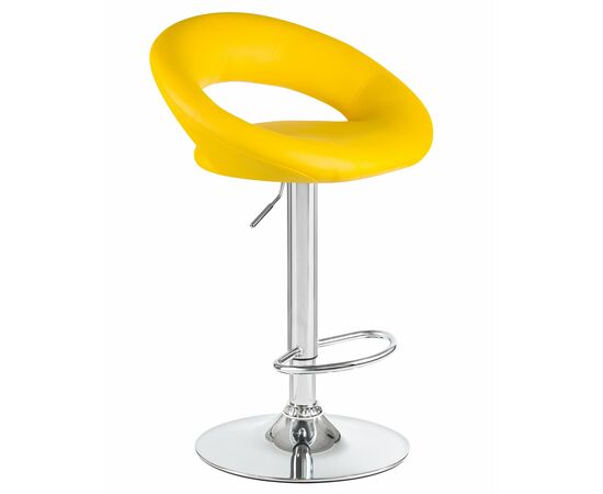 Набор 2 шт Стул барный DOBRIN MIRA, жёлтый, Вариант: жёлтый, изображение 3 | Интернет магазин мебели и декора LifeDekor