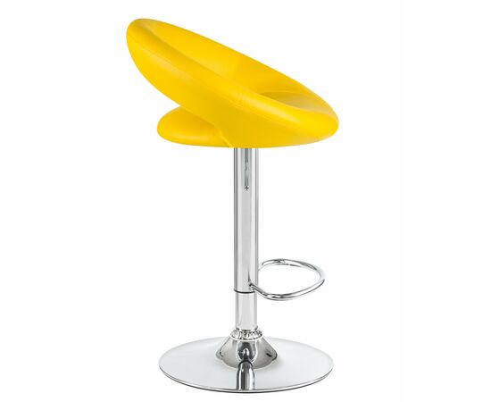 Набор 2 шт Стул барный DOBRIN MIRA, жёлтый, Вариант: жёлтый, изображение 4 | Интернет магазин мебели и декора LifeDekor