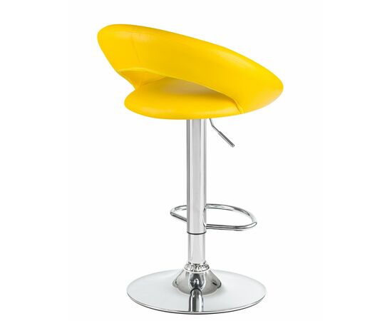 Набор 2 шт Стул барный DOBRIN MIRA, жёлтый, Вариант: жёлтый, изображение 5 | Интернет магазин мебели и декора LifeDekor