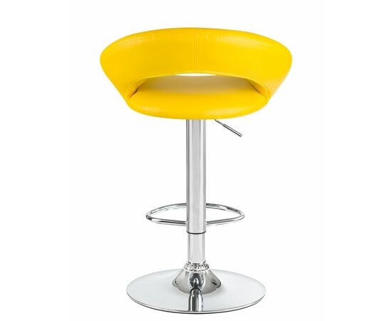Набор 2 шт Стул барный DOBRIN MIRA, жёлтый, Вариант: жёлтый, изображение 6 | Интернет магазин мебели и декора LifeDekor