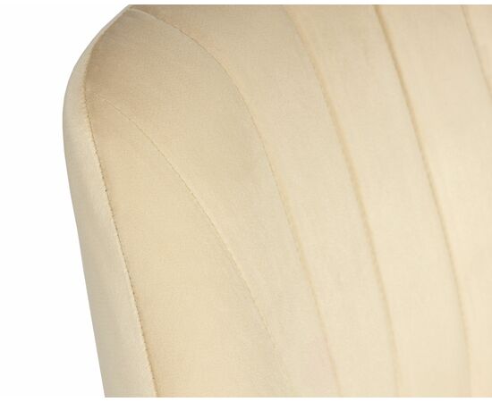 Набор 2 шт Стул барный DOBRIN CHARLY GOLD, бежевый велюр (MJ9-10), Вариант: бежевый велюр (MJ9-10), изображение 8 | Интернет магазин мебели и декора LifeDekor