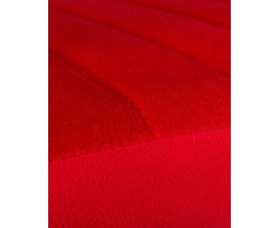 Набор 2 шт Стул барный DOBRIN CHARLY GOLD, красный велюр (MJ9-45), Вариант: красный велюр (MJ9-45), изображение 8 | Интернет магазин мебели и декора LifeDekor