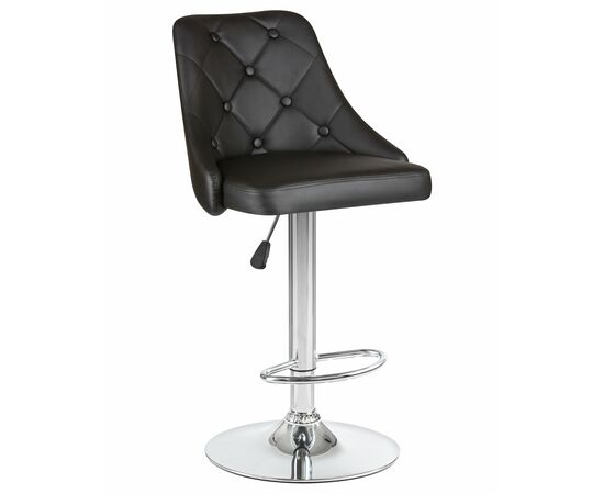 Набор 2 шт Стул барный DOBRIN JOSEPH, чёрный, Вариант: чёрный, изображение 2 | Интернет магазин мебели и декора LifeDekor