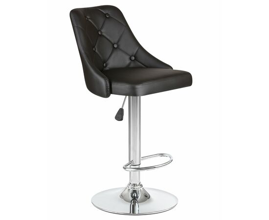 Набор 2 шт Стул барный DOBRIN JOSEPH, чёрный, Вариант: чёрный, изображение 3 | Интернет магазин мебели и декора LifeDekor