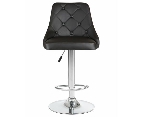 Набор 2 шт Стул барный DOBRIN JOSEPH, чёрный, Вариант: чёрный, изображение 7 | Интернет магазин мебели и декора LifeDekor