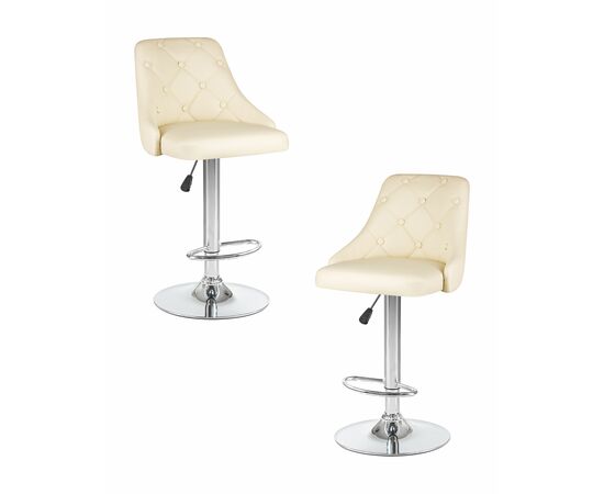 Набор 2 шт Стул барный DOBRIN JOSEPH, кремовый, Вариант: кремовый | Интернет магазин мебели и декора LifeDekor