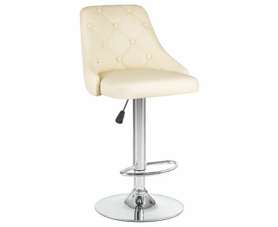 Набор 2 шт Стул барный DOBRIN JOSEPH, кремовый, Вариант: кремовый, изображение 2 | Интернет магазин мебели и декора LifeDekor