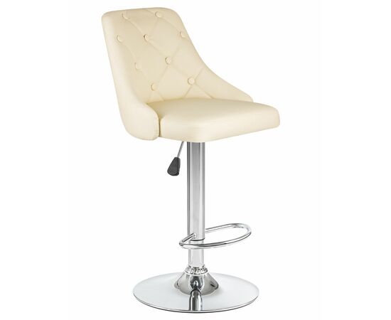 Набор 2 шт Стул барный DOBRIN JOSEPH, кремовый, Вариант: кремовый, изображение 3 | Интернет магазин мебели и декора LifeDekor