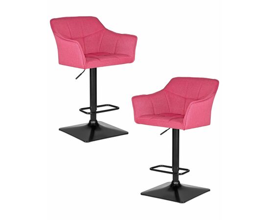 Набор 2 шт Стул барный DOBRIN RALF, розовый (LAR-106D-17), Вариант: розовый (LAR-106D-17) | Интернет магазин мебели и декора LifeDekor