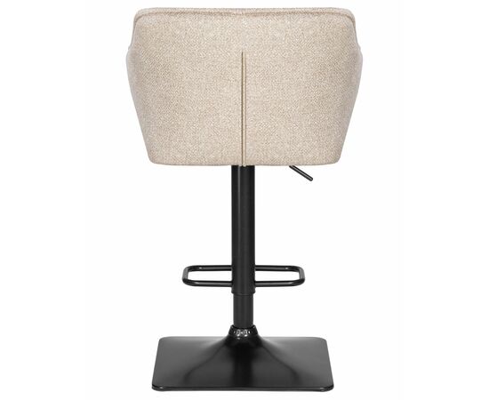 Набор 2 шт Стул барный DOBRIN RALF, бежевый твид (LEO26), Вариант: бежевый твид (LEO26), изображение 6 | Интернет магазин мебели и декора LifeDekor