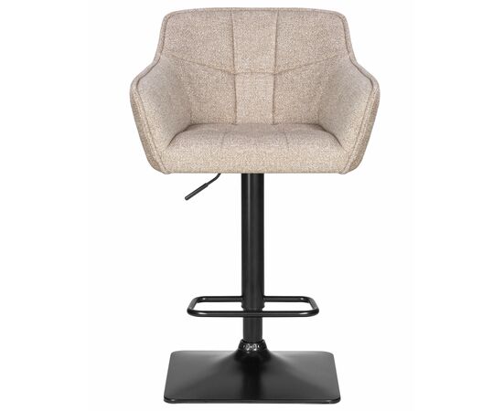 Набор 2 шт Стул барный DOBRIN RALF, бежевый твид (LEO26), Вариант: бежевый твид (LEO26), изображение 7 | Интернет магазин мебели и декора LifeDekor