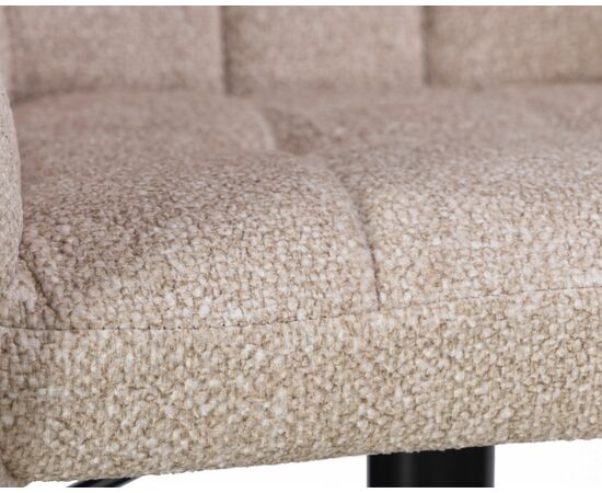 Набор 2 шт Стул барный DOBRIN RALF, бежевый твид (LEO26), Вариант: бежевый твид (LEO26), изображение 9 | Интернет магазин мебели и декора LifeDekor