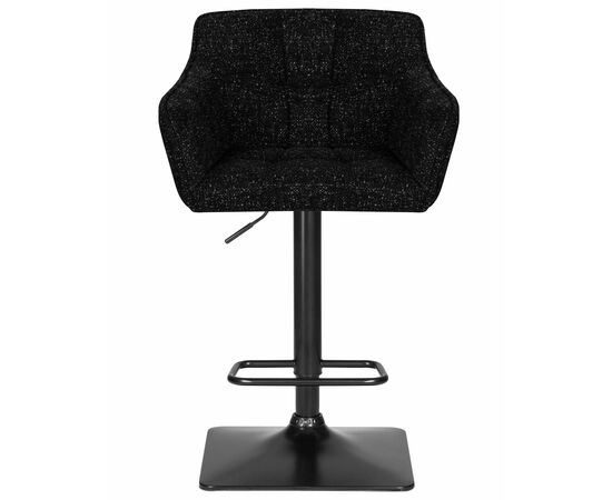 Набор 2 шт Стул барный DOBRIN RALF, черный твид (LEO18), Вариант: черный твид (LEO18), изображение 7 | Интернет магазин мебели и декора LifeDekor