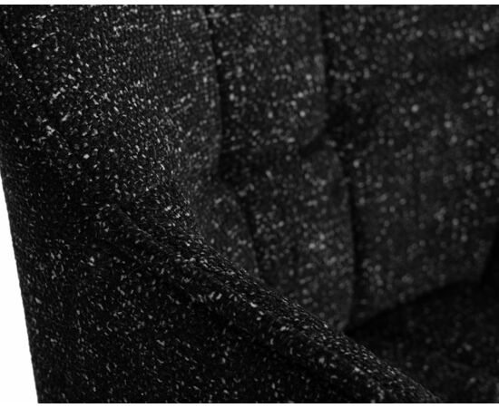 Набор 2 шт Стул барный DOBRIN RALF, черный твид (LEO18), Вариант: черный твид (LEO18), изображение 9 | Интернет магазин мебели и декора LifeDekor