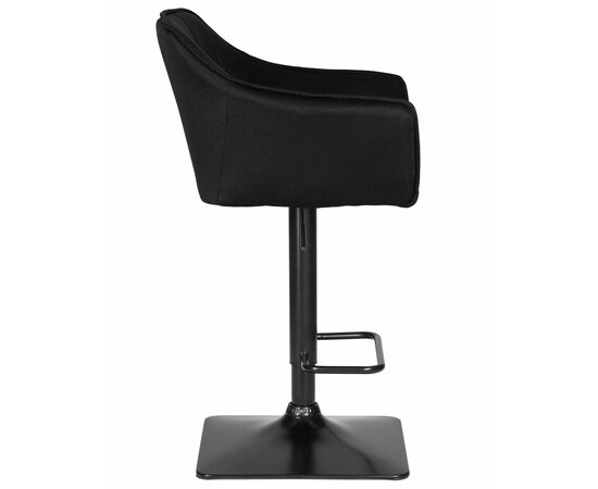 Набор 2 шт Стул барный DOBRIN RALF, черный (LAR-106D-28), Вариант: черный (LAR-106D-28), изображение 4 | Интернет магазин мебели и декора LifeDekor