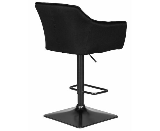 Набор 2 шт Стул барный DOBRIN RALF, черный (LAR-106D-28), Вариант: черный (LAR-106D-28), изображение 5 | Интернет магазин мебели и декора LifeDekor